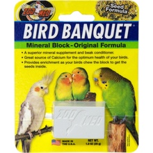 Zoomed Bird Banquet Minerálny blok Original S 28g
