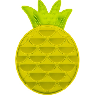 Modern Living podložka na oblizování Brasilia ananas cca D 30 × Š 20 x V 2,7 cm