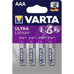 VARTA Батерия micro VARTA Ultra Lithium AAA 4 6103301404 61033014046103301404 (61033014046103301404)