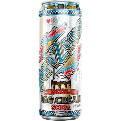 Arizona sycený nápoj s příchutí čokolády a krému 0,65 l