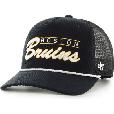 47 Brand Boston Bruins NHL Double Header Mesh '47 HITCH RF