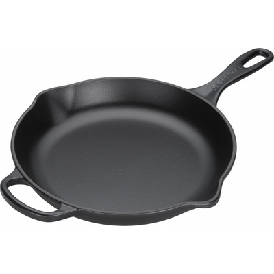 Le Creuset 20182160000422 Panvica na vyprážanie a servírovanie Signature 16 cm čierna