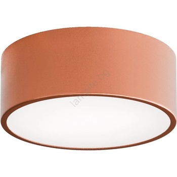 Temar Таванно осветително тяло за баня със сензор CLEO 1xE27/24W/230V Ø20 см IP54 медно (TM0193)