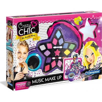 Clementoni Crazy Chic Make Up sada Music