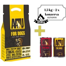 AATU Dog 80/20 Turkey 1,5 kg