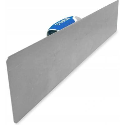 KUBALA Hladítko nerez pro pokládku kamenného koberce, 405 x 80 x 1 mm, gumová rukojeť