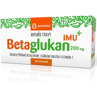 GynPharma Betaglukan Imu 200 mg 60 kapsúl