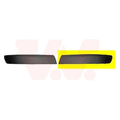 Kryt nárazníku VAN WEZEL 5896581