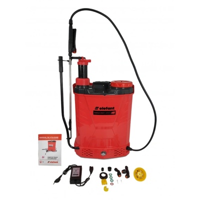 Elefant-tools SEM16L 16 л, 2 в 1 ELEFANT, Комбинирана пръскачка ELEFANT, 2 в 1, 12V/8Ah, електрическа/ръчна, 3 вида дюзи