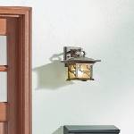 Elstead Lighting Quintiesse QN-MORRIS-M - Външна стенна лампа MORRIS M 1xE27/60W/230V IP44 бронзова (ED1090)