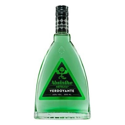 Metelka Verdoyante Absinthe 60% 0,5 l (čistá fľaša)