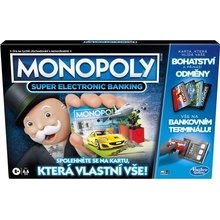 Hasbro Monopoly Super elektronické bankovnictví CZ verze