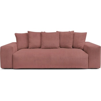 Bobochic Светлорозов диван от рипсено кадифе 280 cm Voltaire - Bobochic Paris (WT-DONE-3----W_1 P1140)