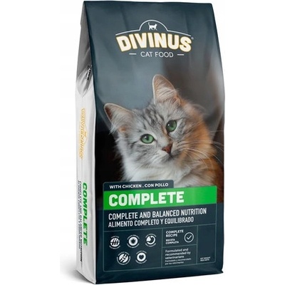 DIVINUS Cat Complete Sucha pro dospělé kočky 2 kg