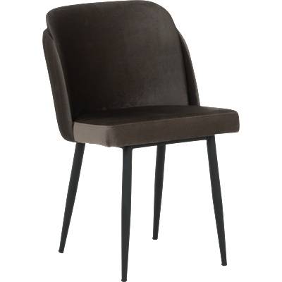 Carmen Трапезен стол zenne - сив 04