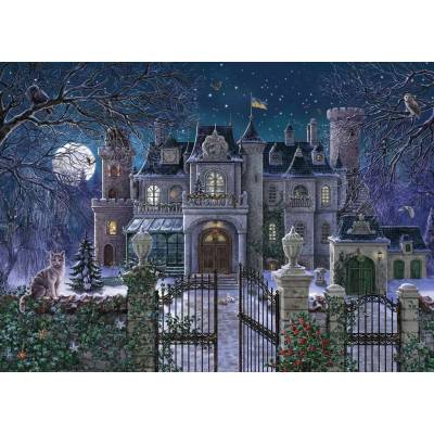 Ravensburger - Puzzle The Christmas Villa - 1 000 piese