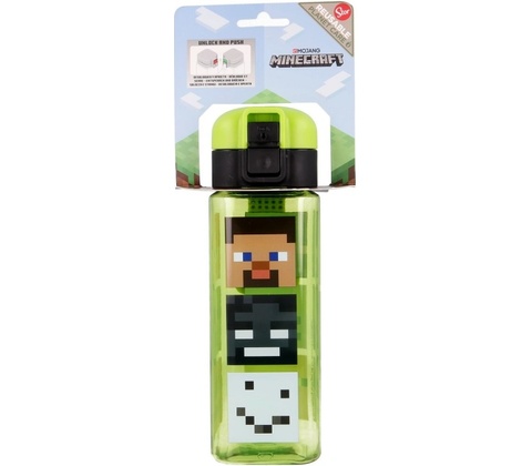 Stor Minecraft Lock 550 ml