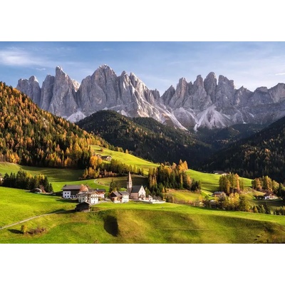 Ravensburger - Puzzle Dolomites in Autumn - 1 000 piese