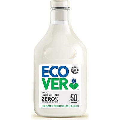 Ecover Zero Sensitive aviváž pro alergiky 1,5 l 50pd