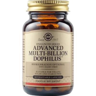 Solgar Advanced Multi-Billion Dophilus, 60 vegetable capsules