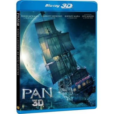 Petr Pan 3D BD