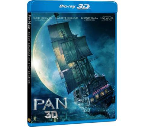 Petr Pan 3D BD