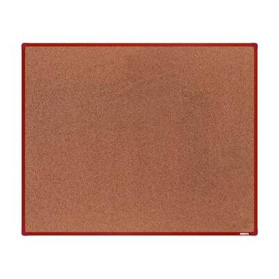 Extera Korková tabule boardOK, 150 x 120 cm červená 81334