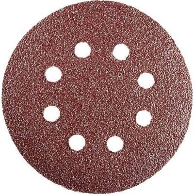Vysek KONER D38 125 mm, P080, 8 dier, brúsny, okrúhly, 10 ks