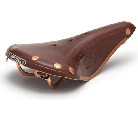 Brooks B17 Special hnědé