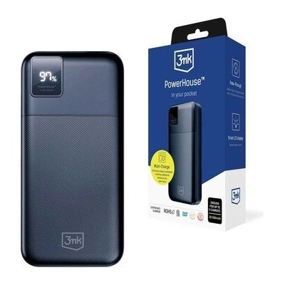 3mk PowerHouse 20000 mAh čierna