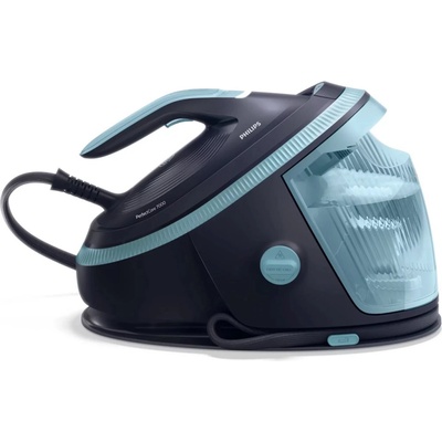 Philips PerfectCare 7000 - Парогенератор, SteamGlide Elite, Черен/Син (PSG7200/20)