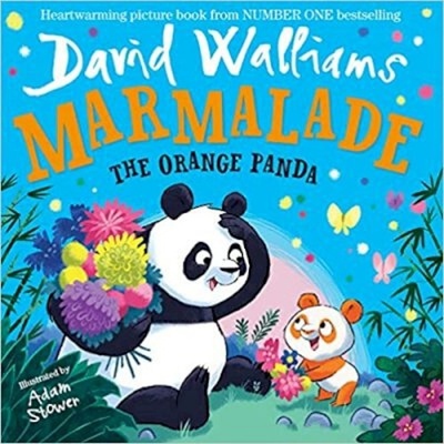Marmalade - the Orange Panda - David Walliams, Adam Stower ilustrátor