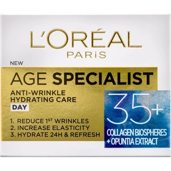 Image 1 of L'Oréal L'Oréal Age Specialist Дневен крем за лице, 35 +, 50 ml