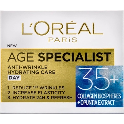 L'Oréal L'Oréal Age Specialist Дневен крем за лице, 35 +, 50 ml