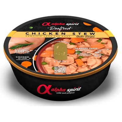 Alpha Spirit Real Food Chicken 6 x 280 g