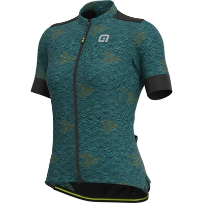 Alé Letní OFF-ROAD GRAVEL JOSHUA lady green waves