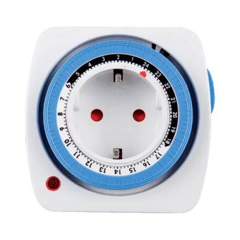 Image 1 of ELMARK МЕХАНИЧЕН 24-ЧАСОВ ТАЙМЕР ШУКО el-pmt-1 (50140)