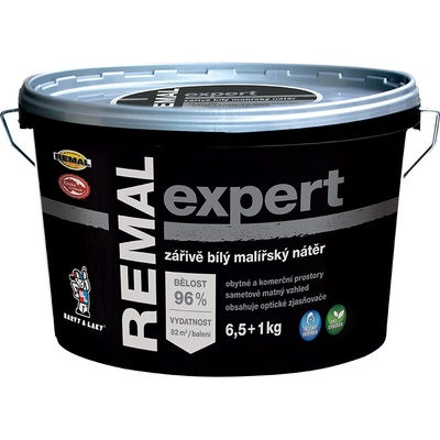 Barvy a laky Hostivař Malířský nátěr REMAL EXPERT - 15+3 kg - bílý – Zboží Mobilmania