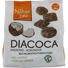 Pečivárně Lipt. Hrádok Diacoca sušenky kakaovo-kokosová 180 g