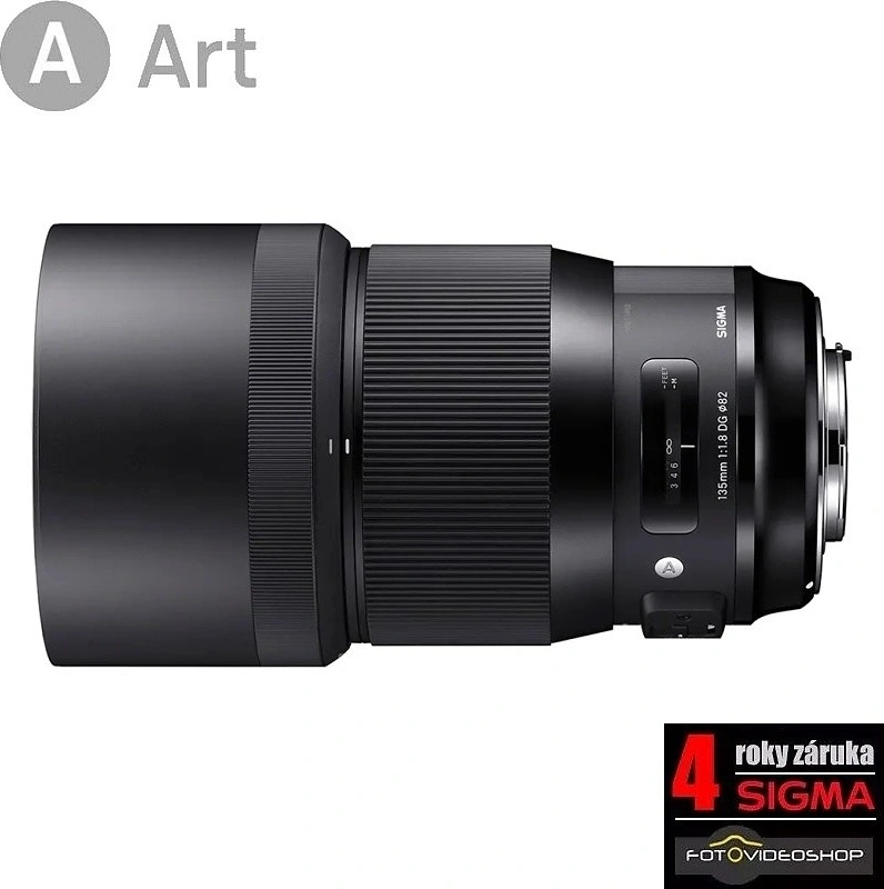 SIGMA 135mm f/1.8 DG HSM ART Nikon - Heureka.cz