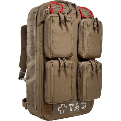 Tasmanian Tiger Lékařský batoh Medic Mascal Pack 19 l Coyote Brown