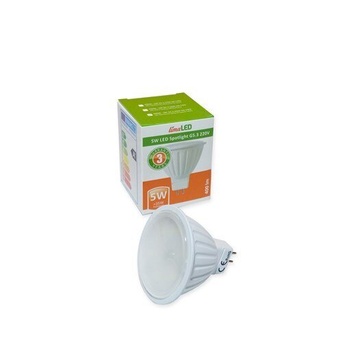 Image 1 of limaLED 5W LED Луничка Термопластик G5.3 220V 6000K - limaLED (1363)
