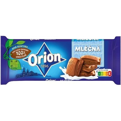 ORION Mliečna čokoláda 90 g