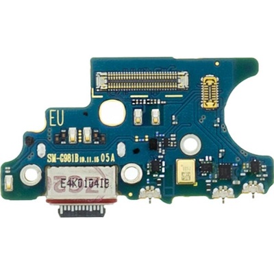 Samsung G980 Galaxy S20 Deska vč. Nabíjecího Konektoru (Service Pack)