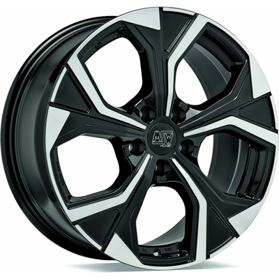 MSW 43 7x19 5x112 ET34 gloss black