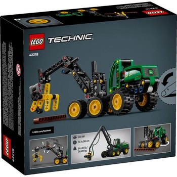 Image 1 of LEGO® Technic - John Deere 1470H Wheeled Harvester (42218)