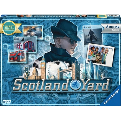 Ravensburger Deskové hry pro celou rodinu (Scotland Yard)