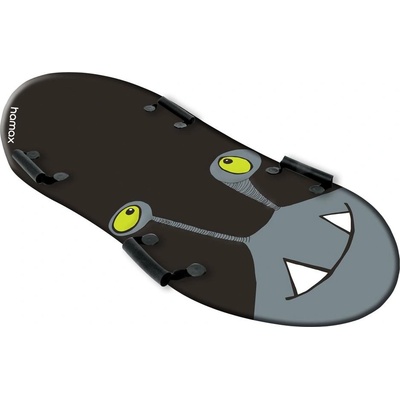 HAMAX Snežný surf Twin-Tip Design