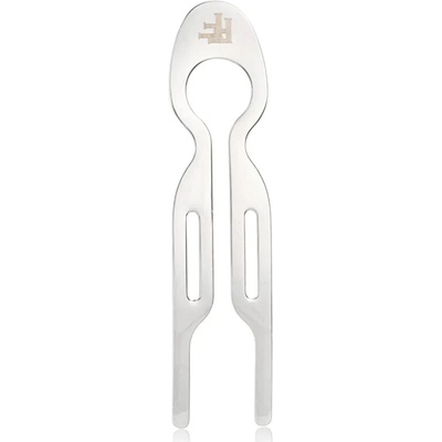 Fiona Franchimon Nº1 Hairpin Steel Spona do vlasov pre ženy 1 ks Odtieň White Gold Finish