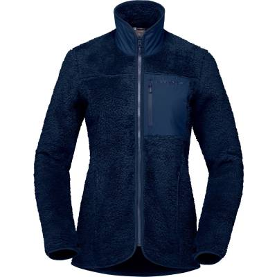 Norrøna Дамско поларено яке Norrøna Women's Femund Warm3 Jacket Fleece jacket - Indigo Night (105-5232-0312)